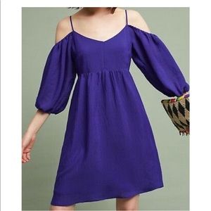 Anthropologie Carina Dress